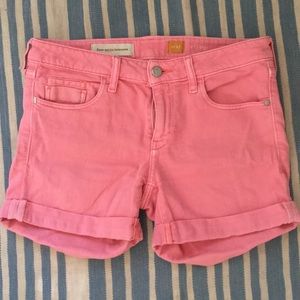 Anthropologie Pilcro Stet Shorts 37